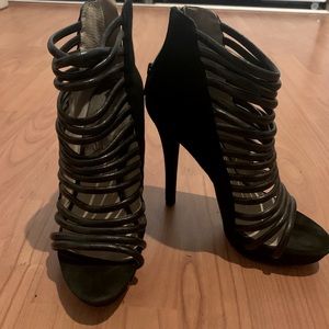 Michael Kors strappy heeled sandals